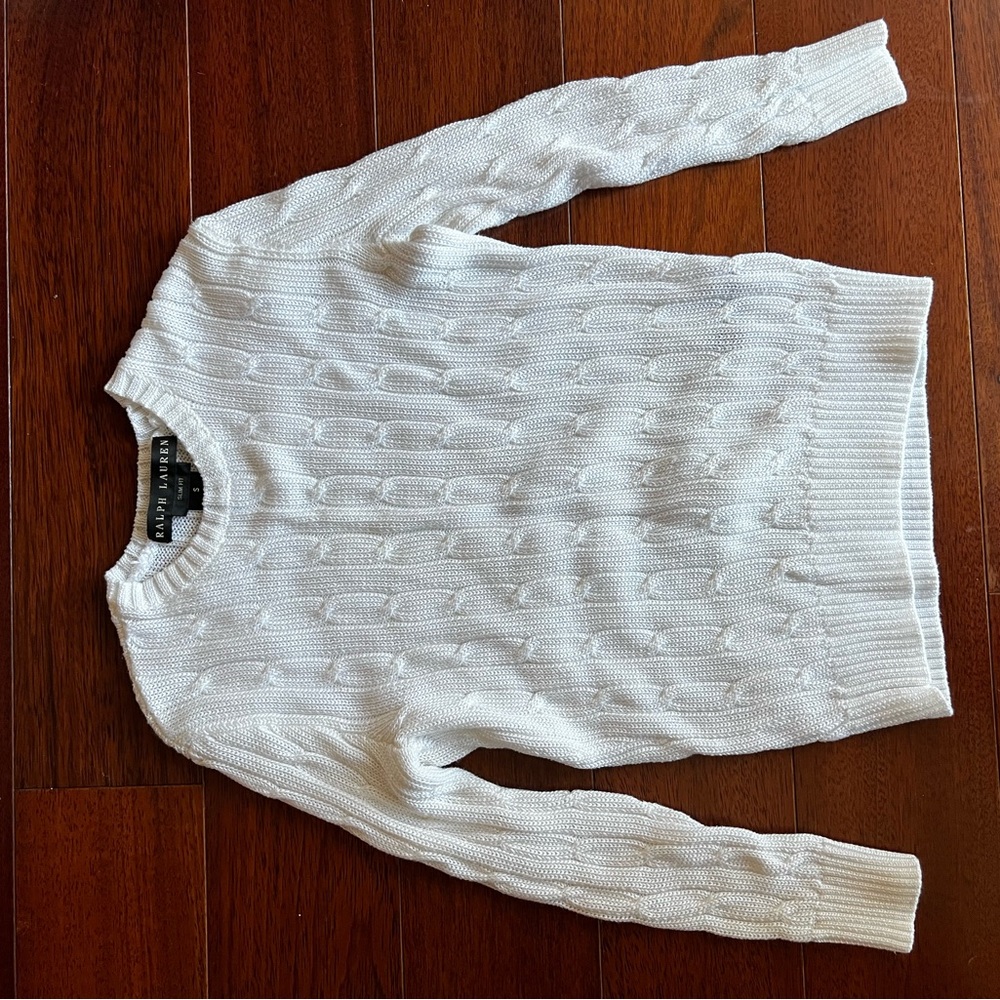 Ralph Lauren black label size small sweater